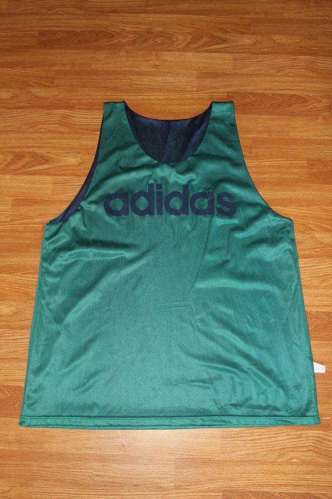 Image of DEADSTOCK REVERSIBLE ADIDAS JERSEY