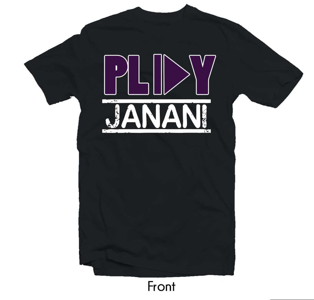 Image of PLAY JANANI T-Shirt