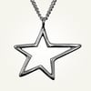 Polaris Necklace, Sterling Silver