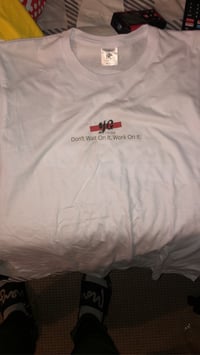 Yg slogan White Tee