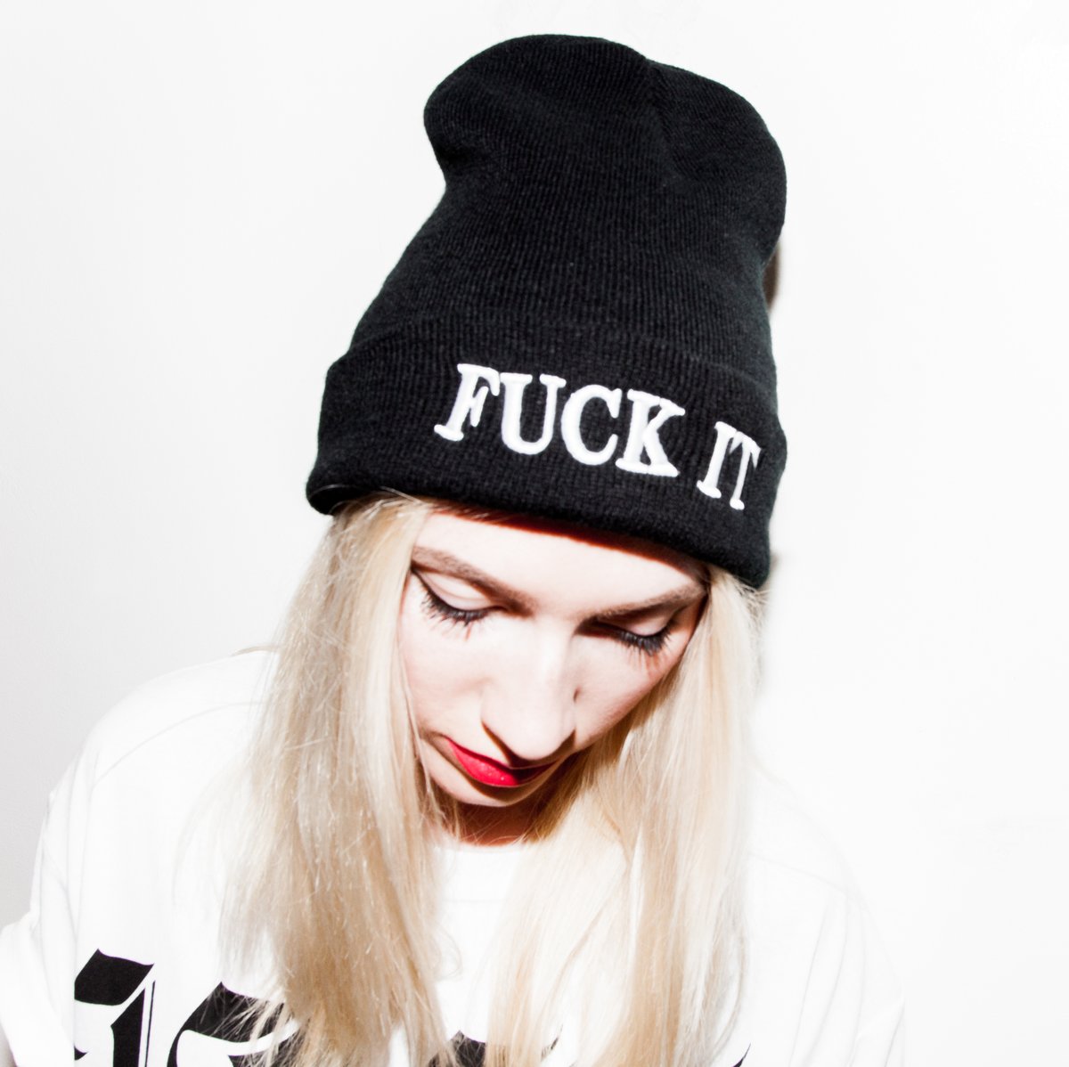 F U C K I † Beanie | Frightmare