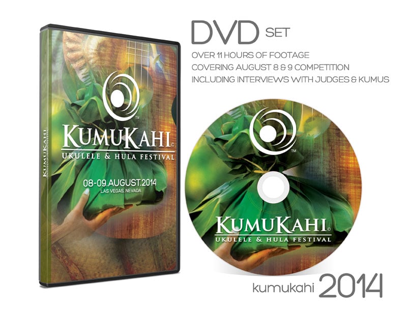 Image of Kumukahi 2014 DVD Set