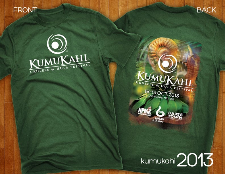 Image of Kumukahi Event T-Shirt 2013