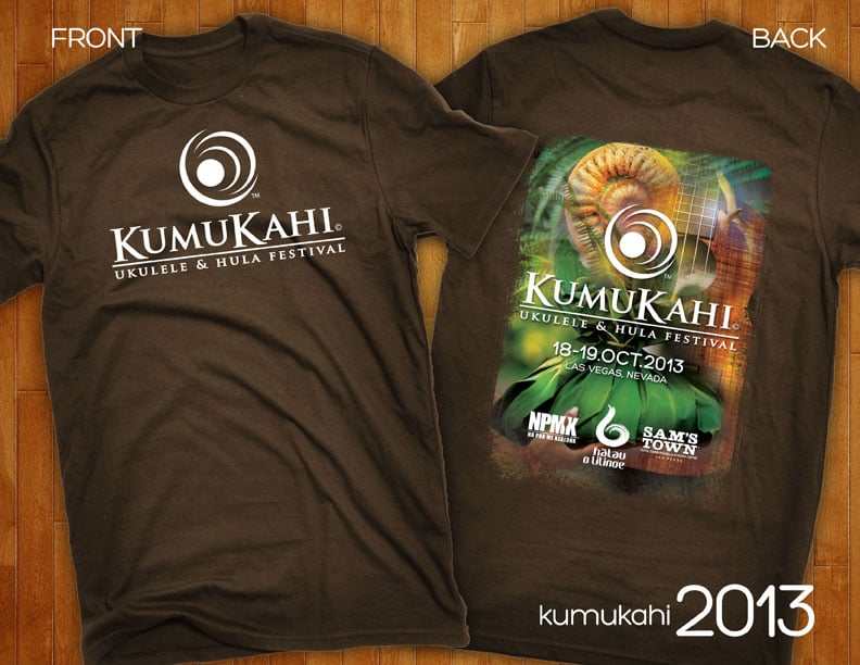 Image of Kumukahi Event T-Shirts 2013