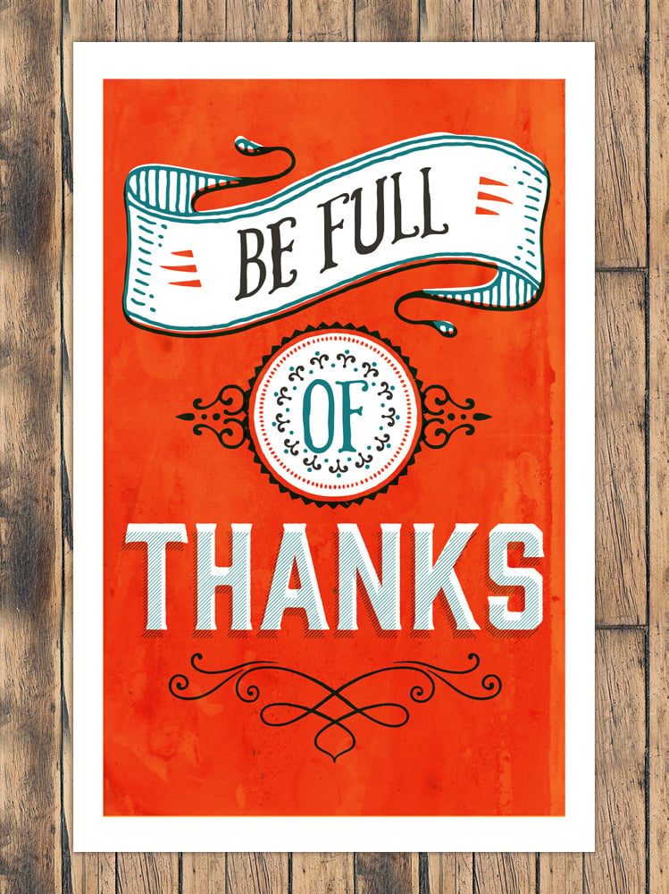 Salt & Smoke — Be Full of Thanks | PRINT - 749 x 1000 jpeg 207kB