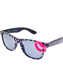 Image of Pink hearts sunglasses