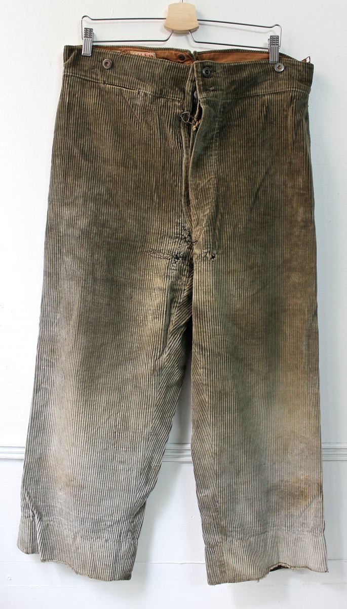 brown corduroy pants