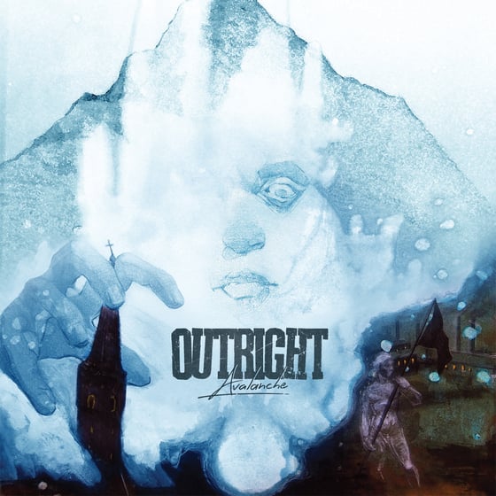 Image of OUTRIGHT "AVALANCHE" LP