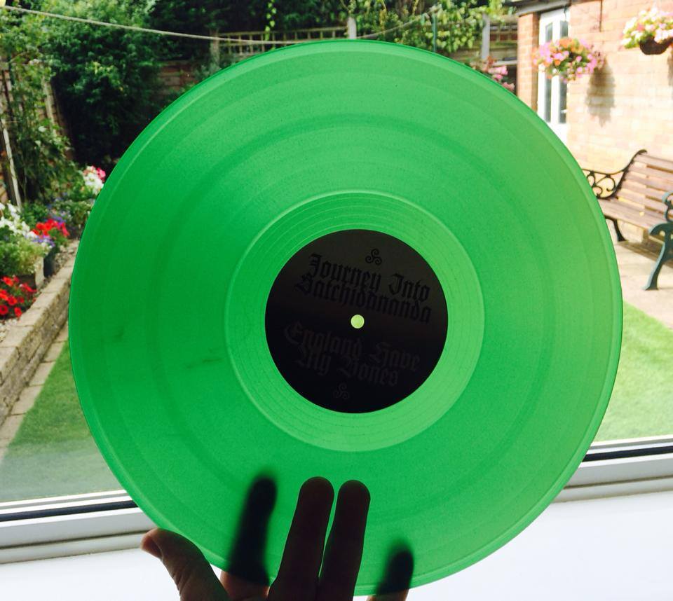 EARTHLING SOCIETY 'England Have My Bones' Green Vinyl LP