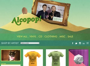 Image of WE'VE MOVED HOME TO awesomedistro.com/alcopop! 