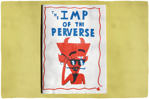 Image of Imp of the perverse comic