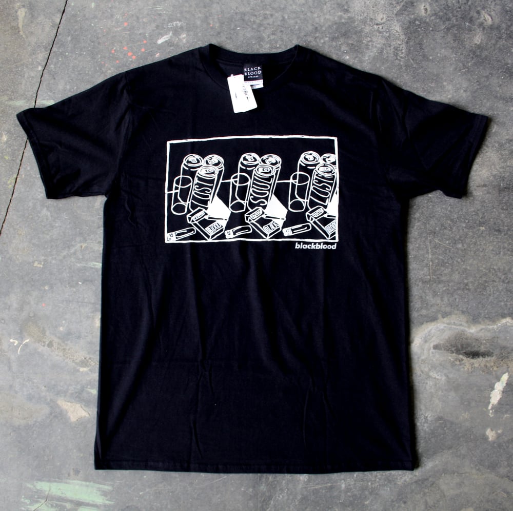 Image of LOST SOUL T-SHIRT BLACK