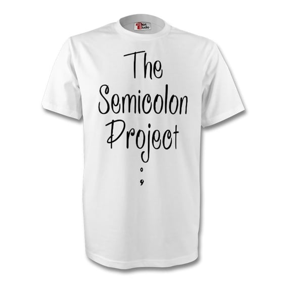 Image of The Semicolon Project: Original (MALES)