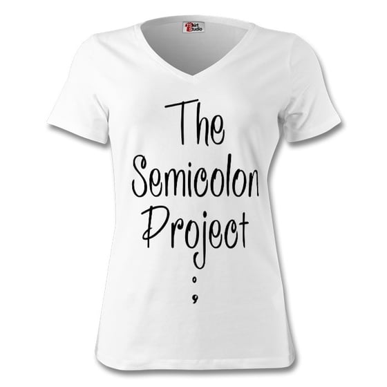 Image of The Semicolon Project: Original (FEMALES)