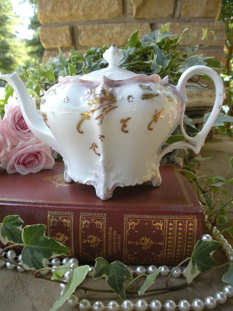 Image of Royal Vienna Tea Pot