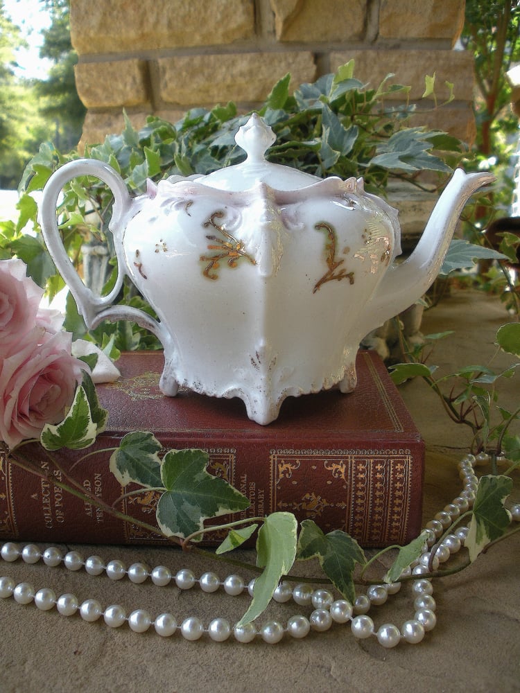 Image of Royal Vienna Tea Pot
