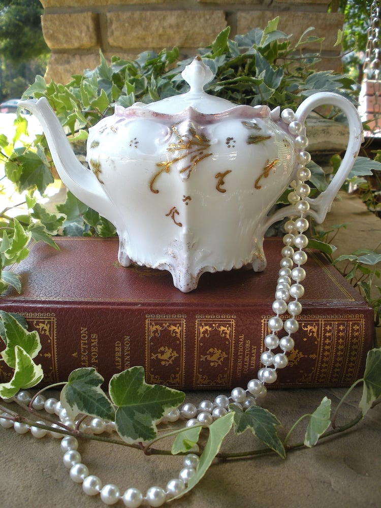 Image of Royal Vienna Tea Pot