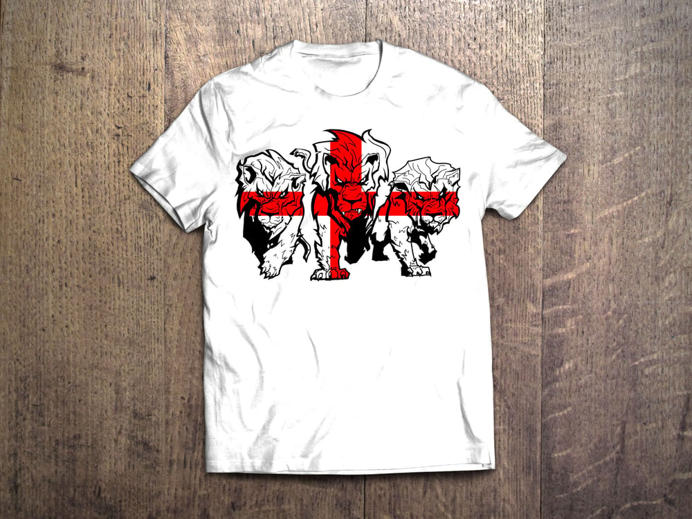 Image of Brazilions St George White Tee