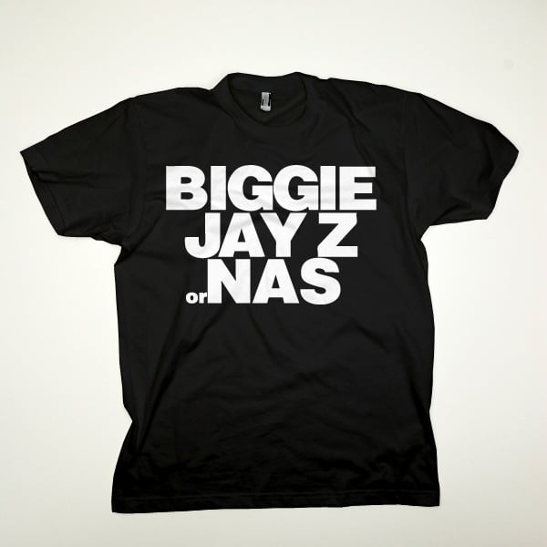 Image of Biggie, Jay Z or Nas