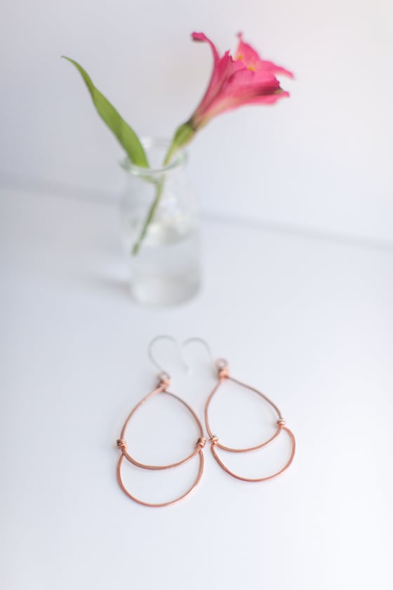 Image of Teardrop Earrings