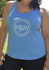 Blue Women Tank