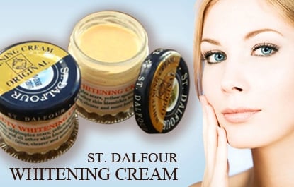 Image of ST. DALFOUR France BEAUTY SKIN WHITENING CREAM