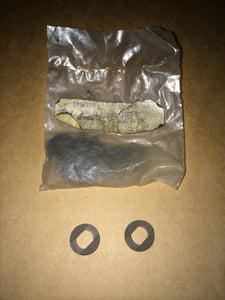 Image of NOS - MK1/2 Raleigh Chopper Rear Wheel Serrated Washers