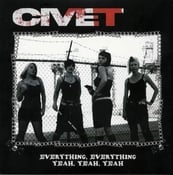 Image of Civet "Yeah x3" Vinyl (2004)