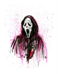 Image 3 of Scream Art Print Selection 2