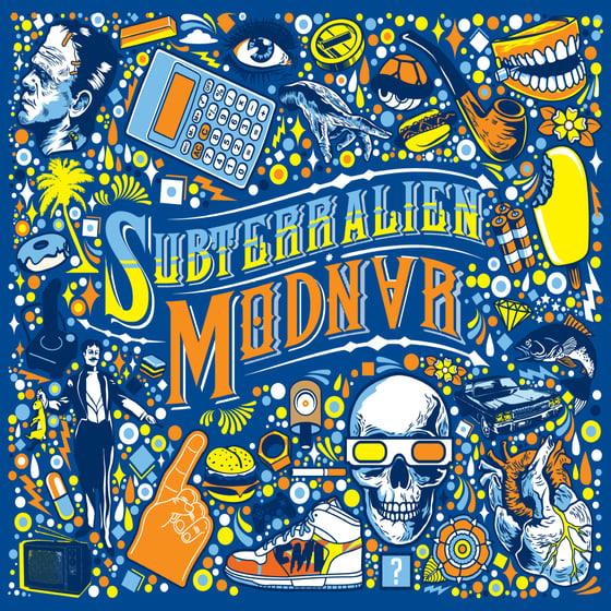 Image of Subterralien - Modnar CD