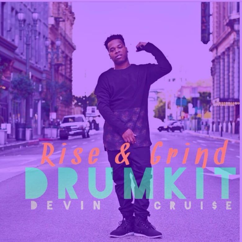 Image of Devin Cruise Rise & Grind Drumkit 