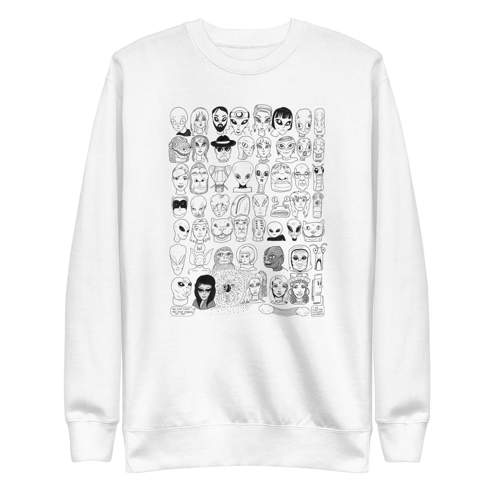 Image of CHANGES I - Unisex Premium Sweatshirt
