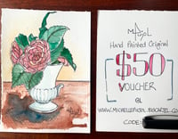 Image 3 of Gift voucher still life: $50