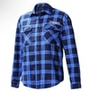 Blue Flannel - Open Front