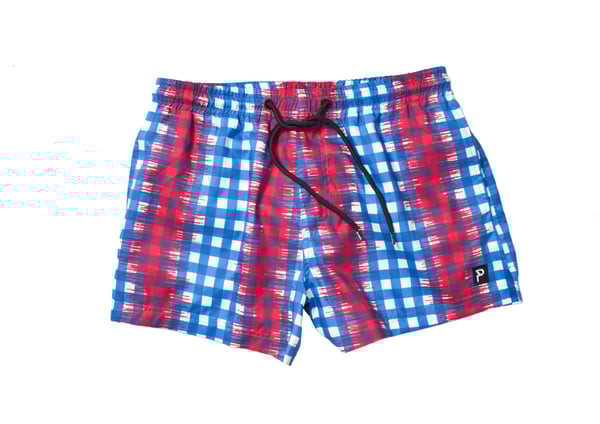 Image of CHECKERS BEACH SHORT