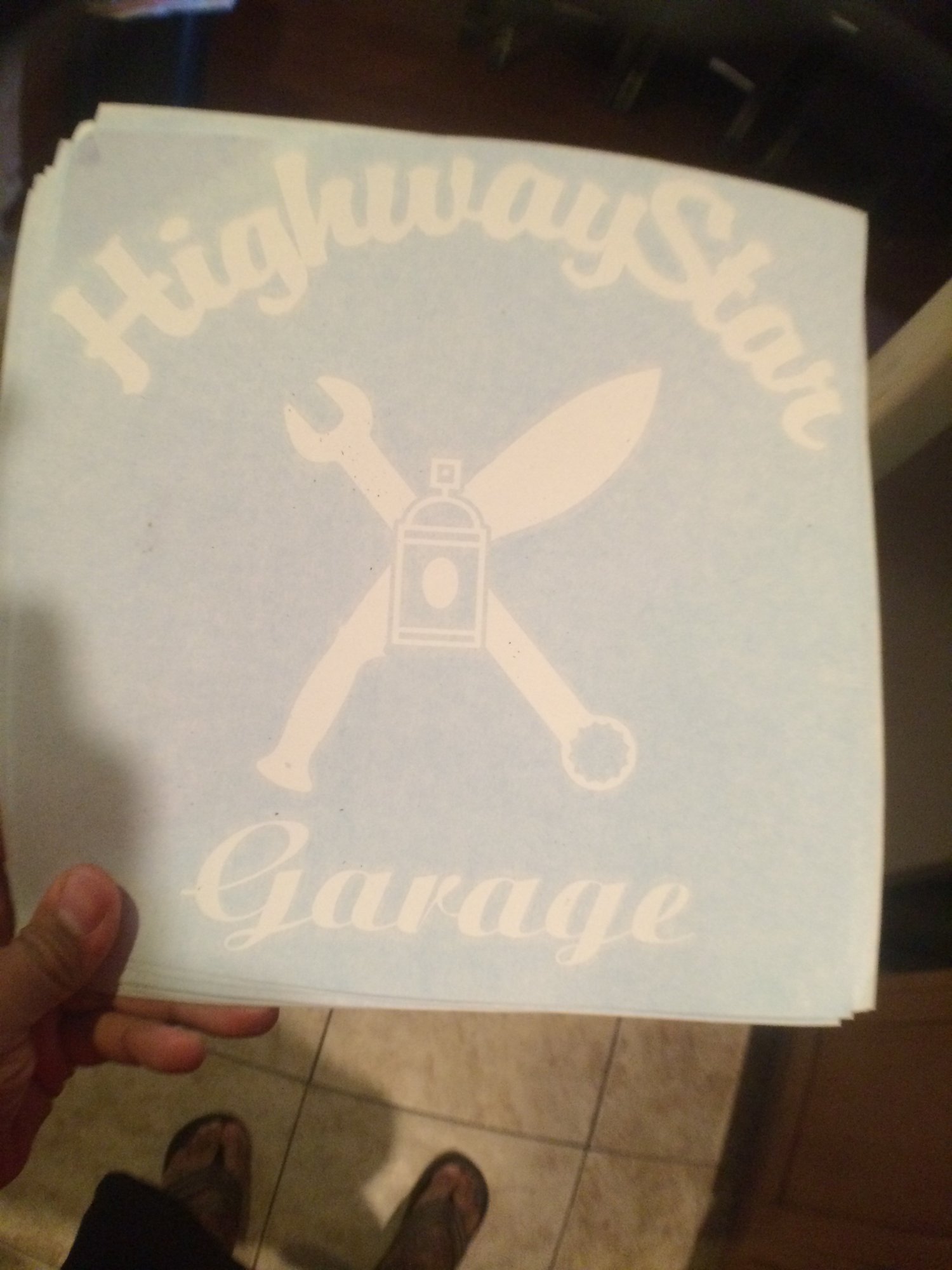 Image of HighwayStar 10" Door logo