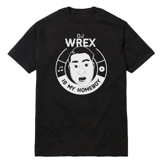 Image of DJ Wrex - Homeboy T-Shirt