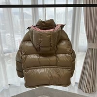 Image 3 of Brown+pink M coat🎀