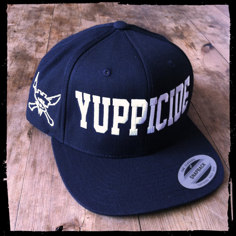 Image of Embroidered Yuppicide Hat