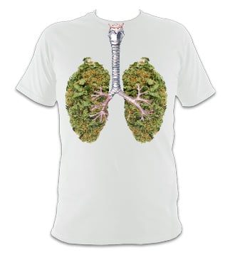 Image of Green Lungs Tee