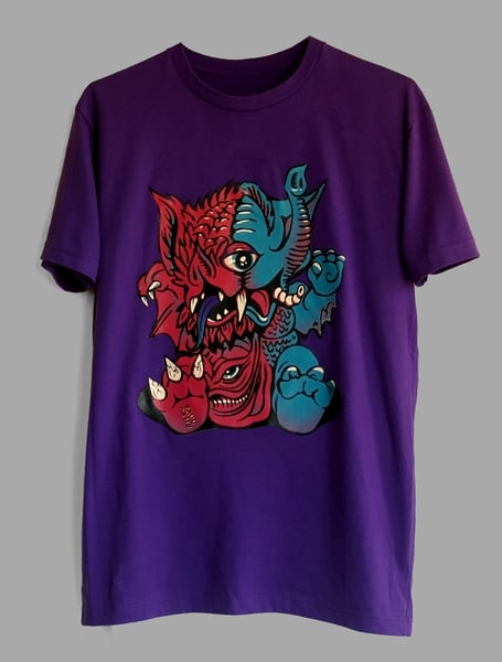 Image of Mutant Baby Shirt: Purple