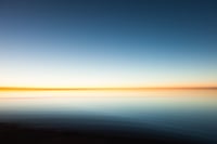 Image of Sunset at the Great Salt Lake