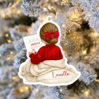  Nice List Girl Tree Ornament