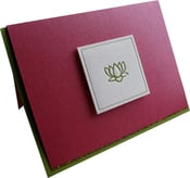 Image of Lotus Flower Greeting Card