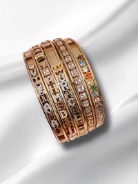 Image 2 of Moving Charm Bracelet 