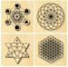 Image of Sacred Geometry Coasters