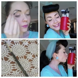 Image of Pin Up Passion Brush Set