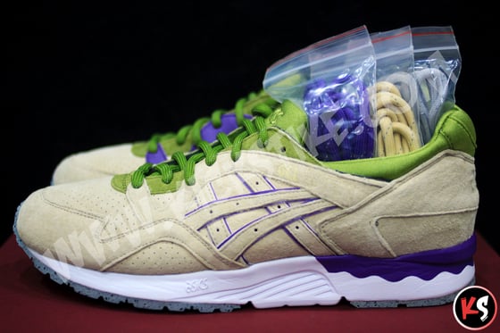 Image of CNCPTS x Asics Gel Lyte V "Pistachio" (Concepts Special Edition)