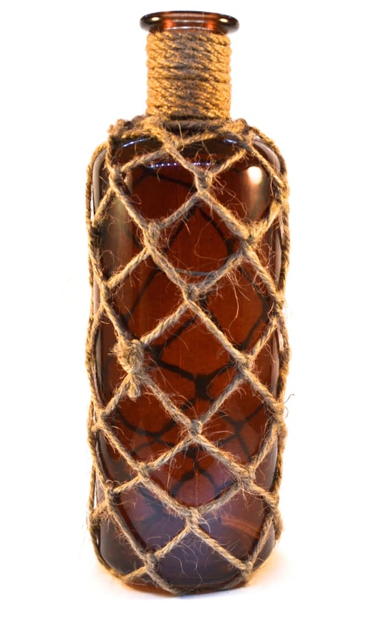 Image of Macrame Messenger Bottle