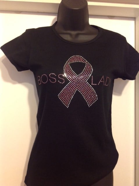 Image of Boss Lady (Breast Cancer Survivor)
